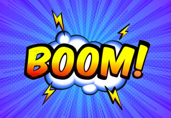 How to create a comic book text effect in Spline