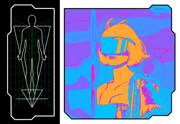 How to create geometric acid graphics in Affinity Publisher