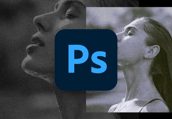 How to add visual effects to an album cover in Photoshop