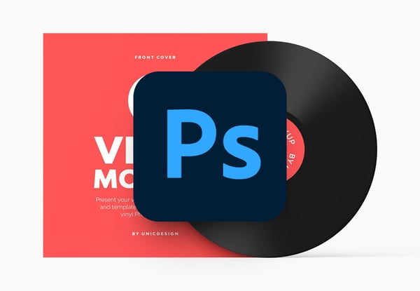 How to create an album cover mockup in Photoshop