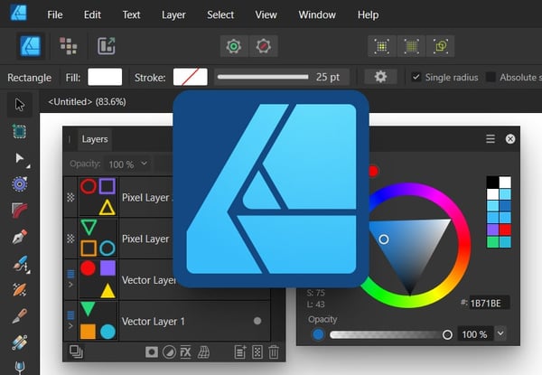 Affinity Designer 2: Get to Know the Interface