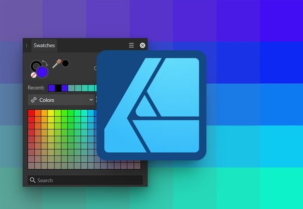 How to Use the Swatches Panel in Affinity Designer