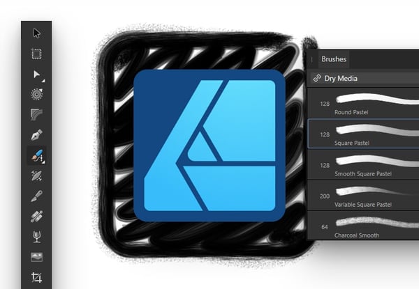 How to use the Brush Tool in Affinity Designer