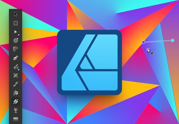 How to add a gradient fill in Affinity Designer
