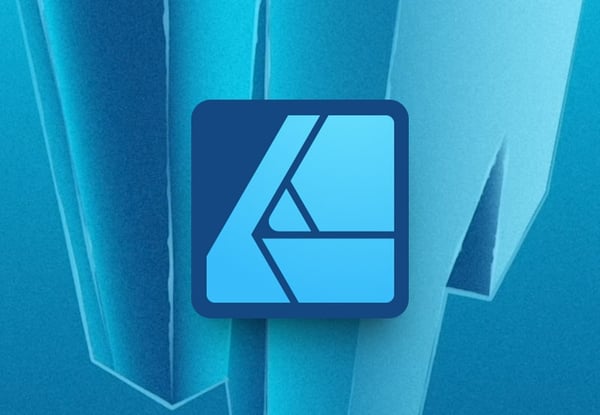 How to scale down shapes in Affinity Designer