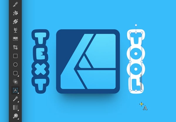 How to use the Artistic Text Tool in Affinity Designer