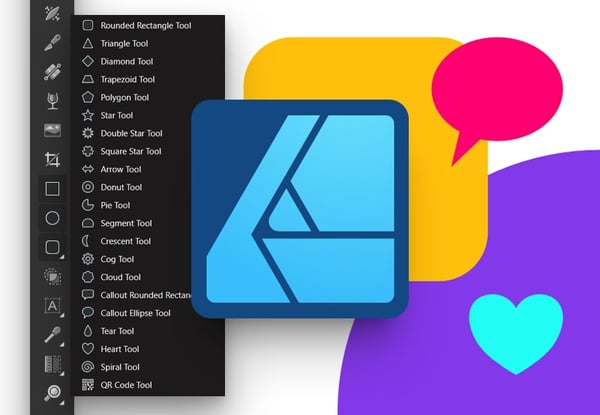 How to Use Parametric Shapes in Affinity Designer