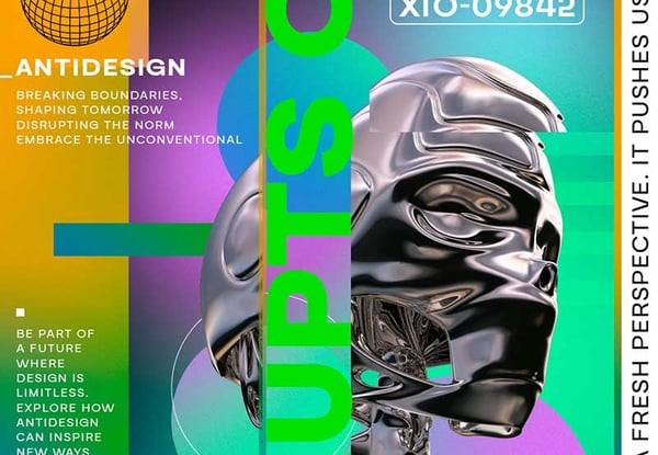 How to design an anti-design poster