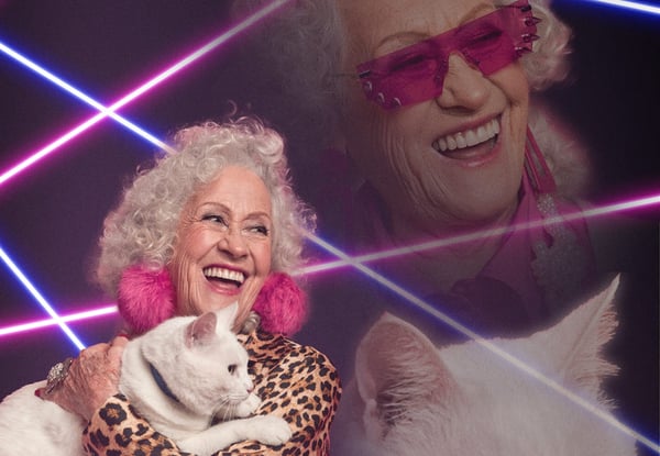 How to create a cheesy 80s photo portrait