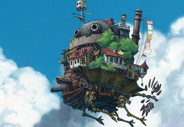 Buildings as characters in film