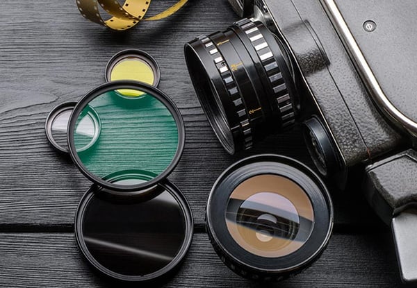 The role of filters in cinematography