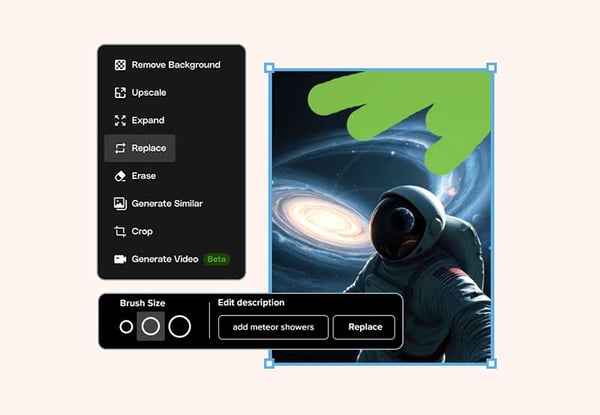 How to create a movie poster using AI with Envato ImageGen and ImageEdit
