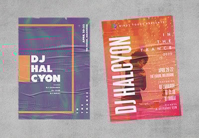 Event Poster Design in Adobe Photoshop