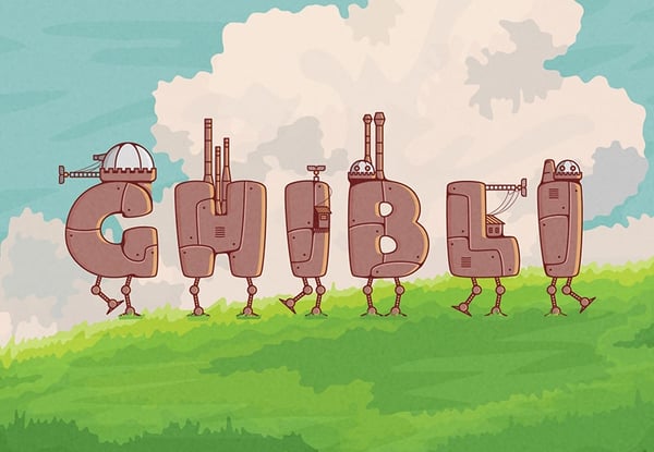 How to create a Studio Ghibli-inspired text effect
