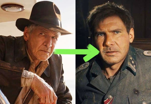 3D De-aging: Exploring digital youth in film