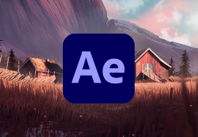 How to Animate a Landscape Painting in Adobe After Effects