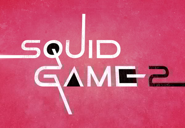 How to create the Squid Game logo