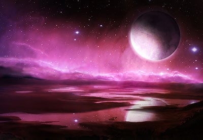 Designing a Sci-Fi Galaxy for Film