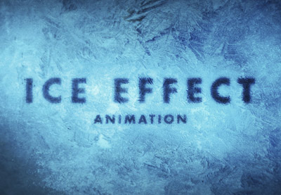 Create a Cool Ice Effect Animation in Adobe After Effects