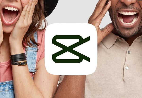 How to make reaction videos on CapCut