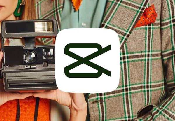 How to quickly make retro videos in CapCut