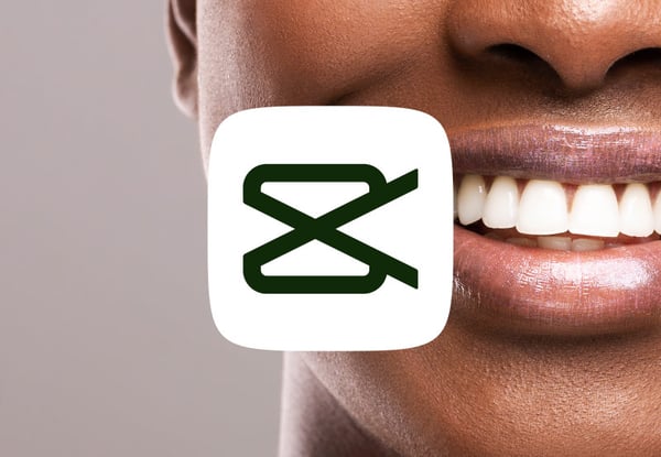 How to quickly whiten teeth in CapCut 