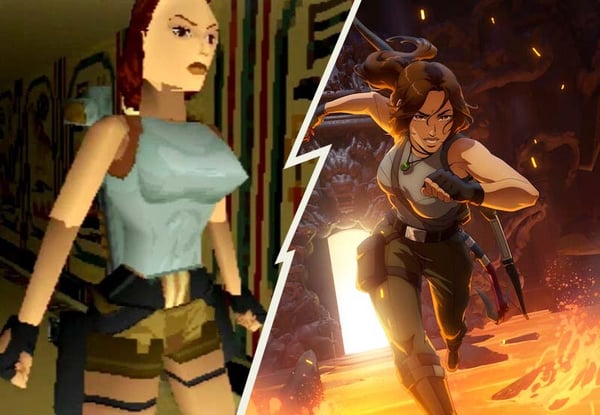 Redefining Lara Croft: The 3D evolution of an icon