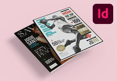 Magazine Cover Design in Adobe InDesign