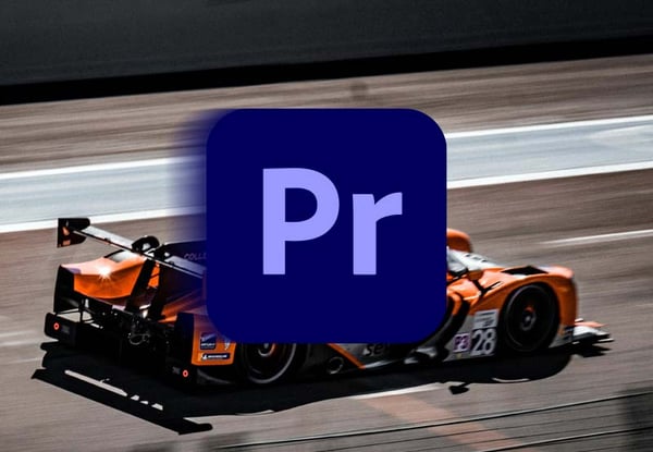 How to quickly add a motion blur effect in Premiere Pro