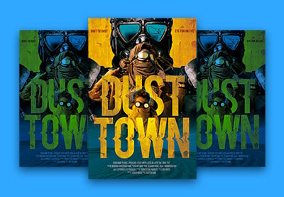 Movie Poster Design in Adobe Photoshop