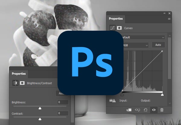 How to match contrast in photo manipulation