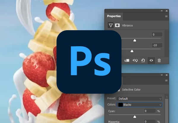 How to match saturation in photo manipulation