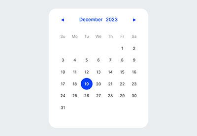Learn How to Code a Simple JavaScript Calendar and Datepicker