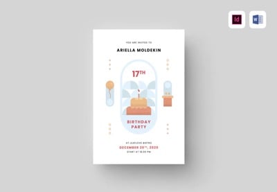 15 Best Free Microsoft Word Invitation Templates to Download in 2025