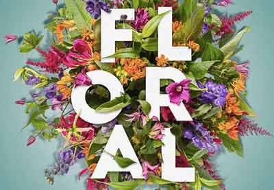 How to create a floral typography text effect in Photoshop