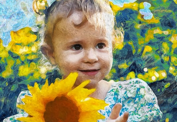 How to make a Van Gogh effect in Photoshop