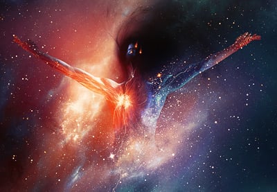 How to Create a Living Galaxy Photo Effect in Adobe Photoshop