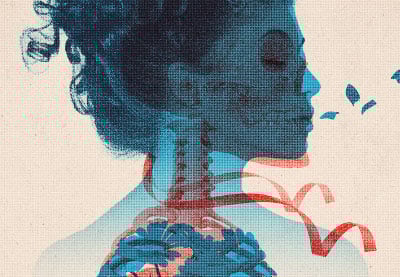 How to make a Risograph texture effect