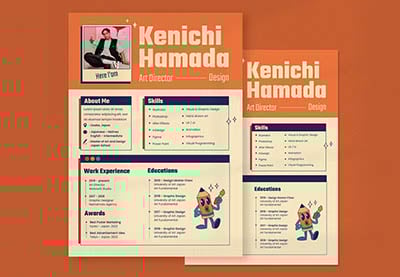 15 hottest creative resume trends for 2025