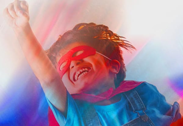 How to create a Superman-inspired animated movie poster