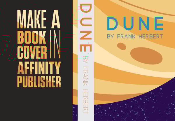How to Design a Book Cover in Affinity Publisher
