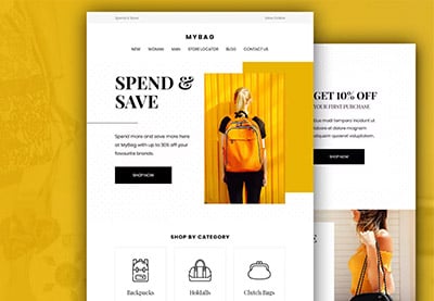 25+ Best Mailchimp Responsive Email Templates (2025 Newsletter Designs)