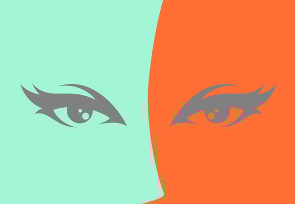 Simultaneous contrast: Make your colors work smarter