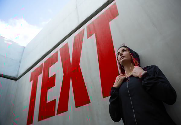 How to add perspective to text in Photoshop