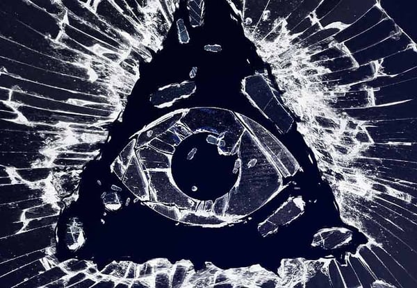 How to create a broken glass effect in Photoshop