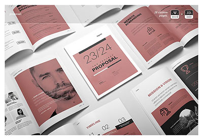 25 Microsoft MS Word Business Proposal Templates to Make Deals in 2025