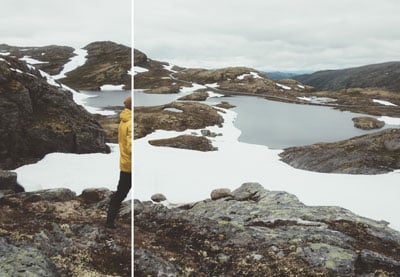 How to remove a person from a photo in Adobe Photoshop