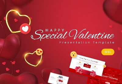 40+ Google Slides Valentine templates (hearts and more)
