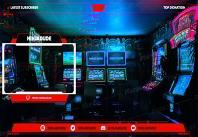 35+ awesome stream overlays using an OBS stream overlay maker