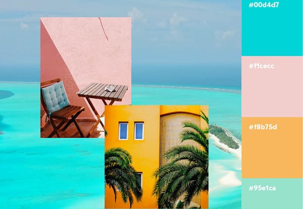 Summer Color Palette Inspiration: Trending Palettes and Templates